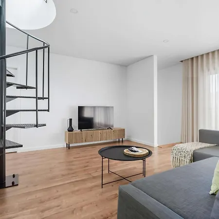 Ermal Terrace Semesterbostad Vieira do Minho