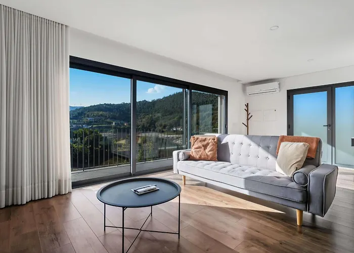 Σπίτι διακοπών Ermal Terrace Vieira do Minho