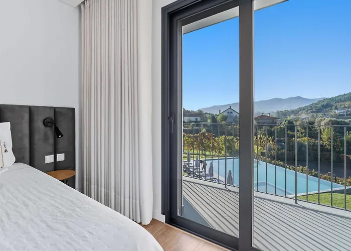 Ermal Terrace Prázdninový dům Vieira do Minho